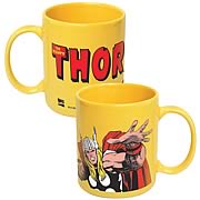 Thor Marvel Yellow Coffee Mug